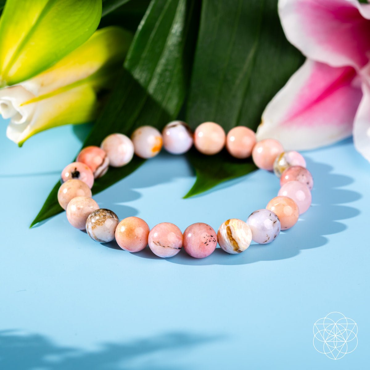 Repair My Heart - The Peruvian Pink Opal Bracelet - Lumina Home