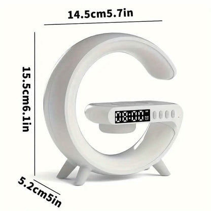 RGB Rhythm Light Wireless Sunrise Alarm Speaker