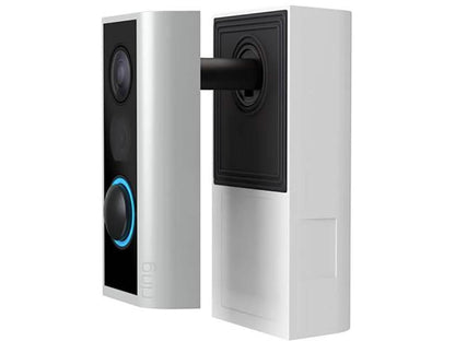 Ring Peephole Cam Video Doorbell Smart, Compact HD Video Wifi Doorbell