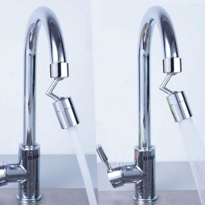 Rotatable Universal Splash Filter Faucet