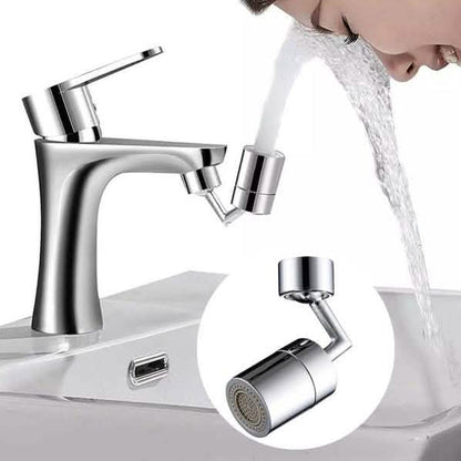 Rotatable Universal Splash Filter Faucet