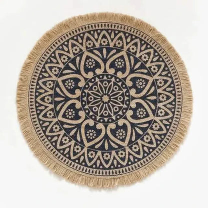 Round Mandala Placemats