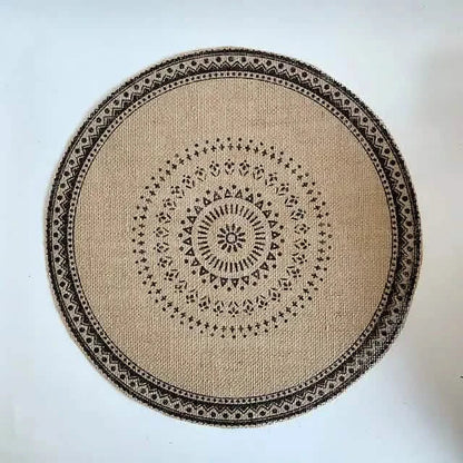 Round Mandala Placemats