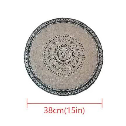 Round Mandala Placemats