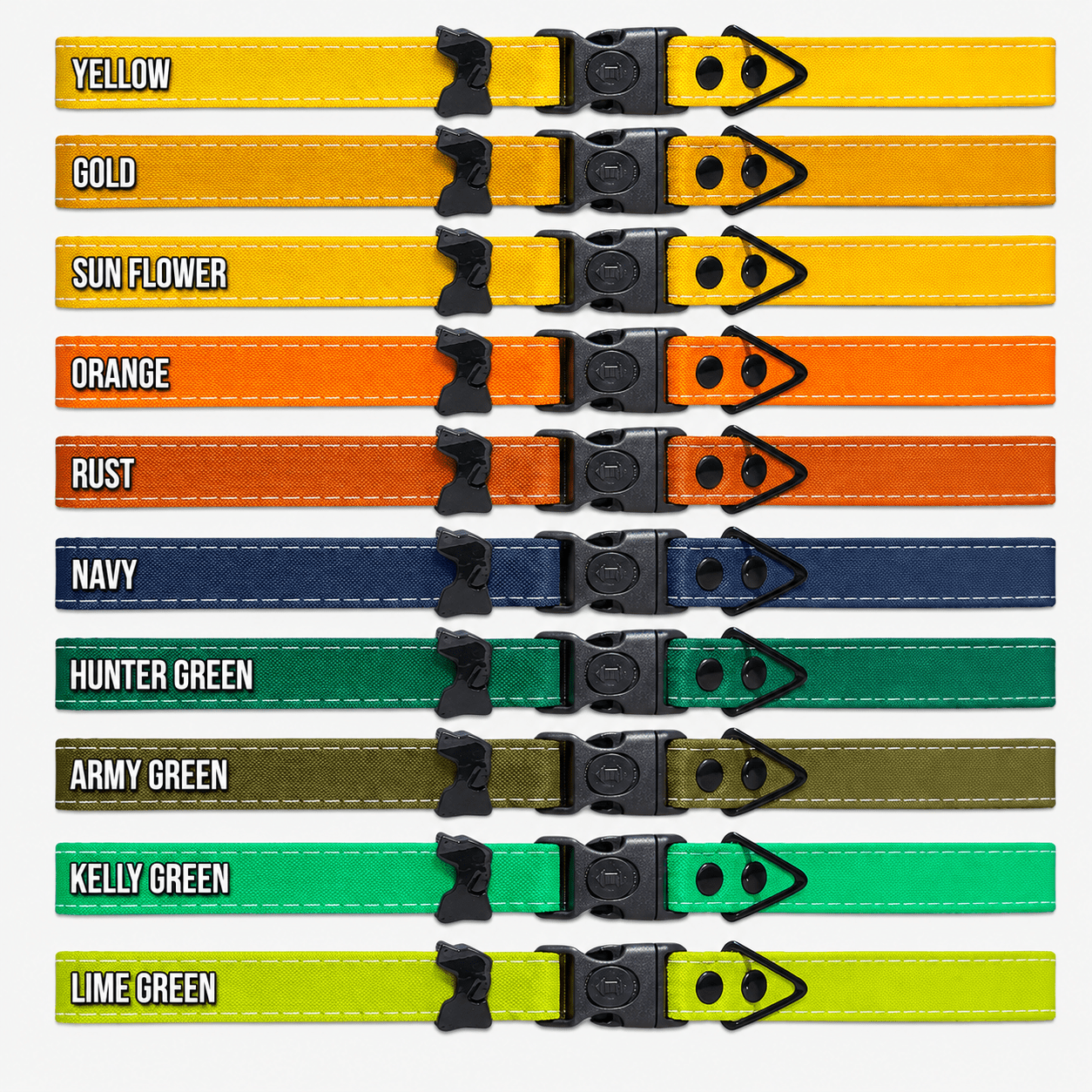 Hands-Free LED Belt Leash