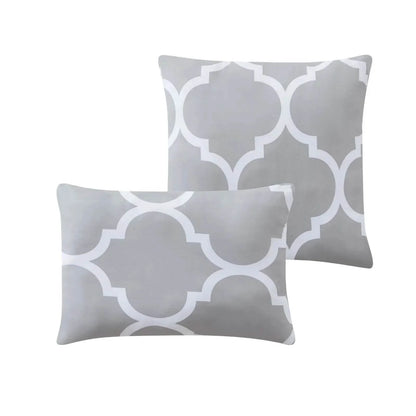 6-Piece Set: Kathy Ireland Trellis Oversized Comforter Set