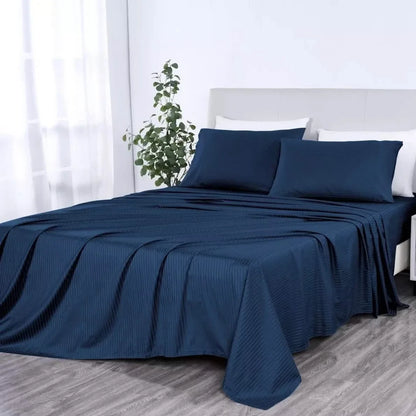Bibb Home 1000 Thread Count Egyptian Cotton Sheet Set