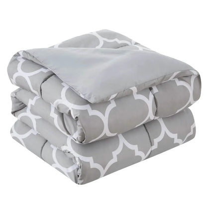 6-Piece Set: Kathy Ireland Trellis Oversized Comforter Set