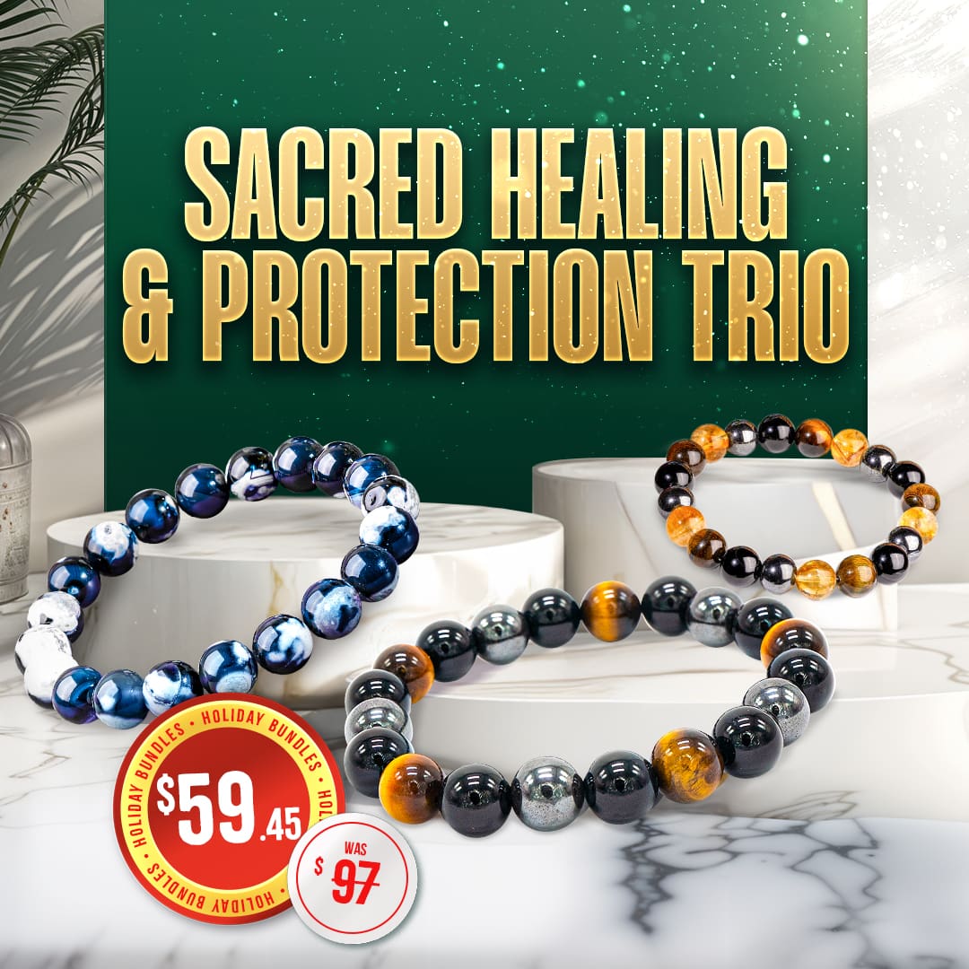 Sacred Healing & Protection Trio - Lumina Home