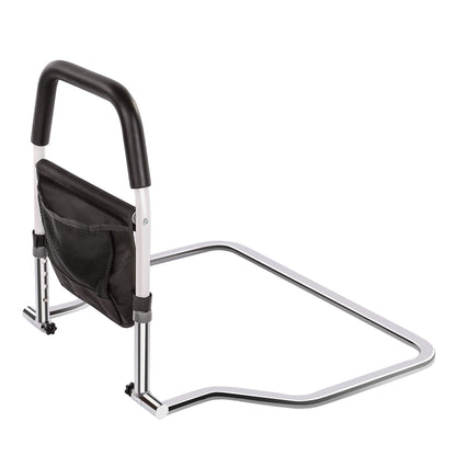 Safety Guard Bed Assist Rails Elderly Adult Adjustable Support Handle Handicap
