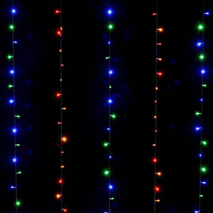 Safety Voltage Operated 300 LED Curtains Light