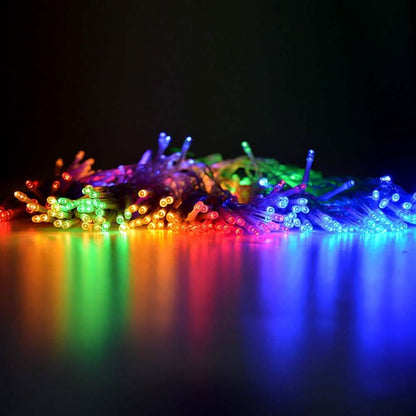 Safety Voltage Operated 300 LED Curtains Light