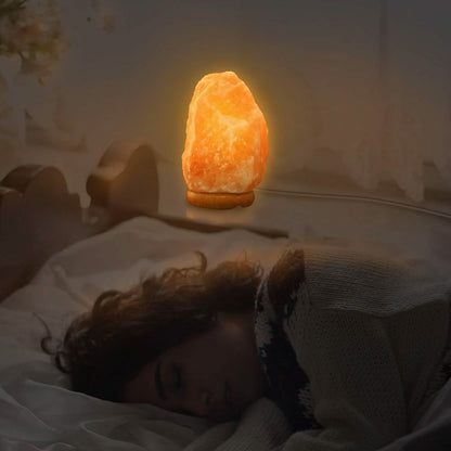 Salt Crystal Rock Lamp