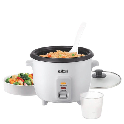 Salton Automatic 6-Cup Rice Cooker