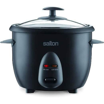 Salton Automatic Rice Cooker & Steamer - 10 Cup