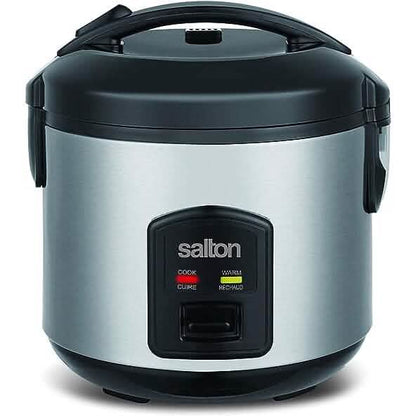 Salton Automatic Rice Cooker & Steamer - 8 Cup