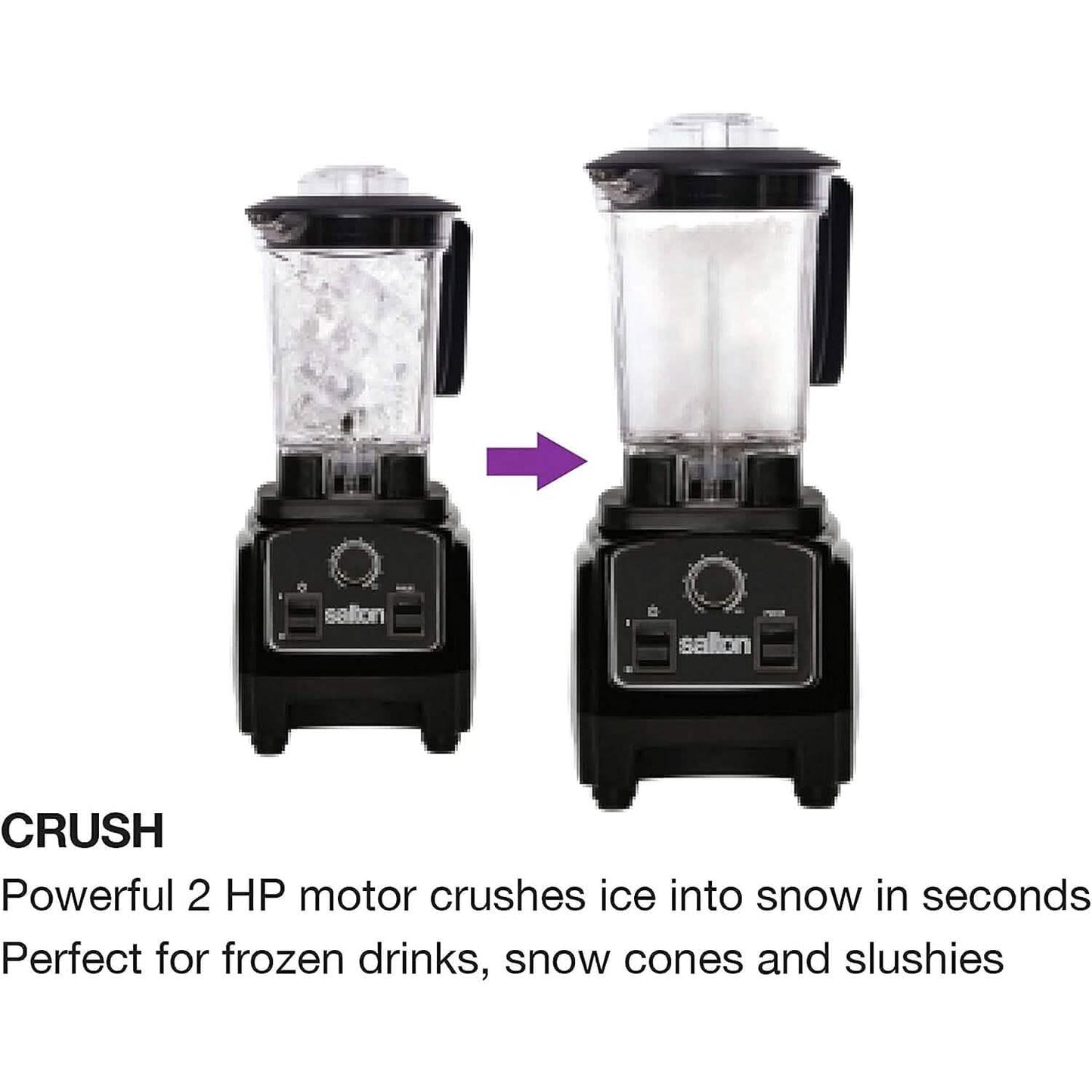 Salton Compact Power Blender 1.2 L/Qt