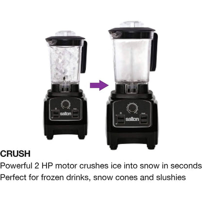 Salton Compact Power Blender 1.2 L/Qt