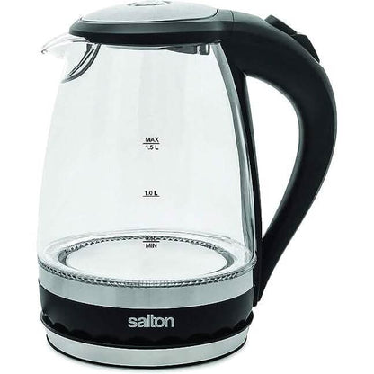Salton Cordless Electric Glass Kettle
