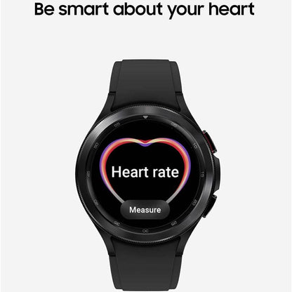 Samsung Electronics Galaxy Watch 4 Classic 46mm Smartwatch with ECG Monitor Tracker (Refurbished)