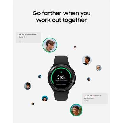 Samsung Electronics Galaxy Watch 4 Classic (Refurbished)