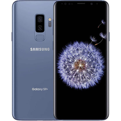 Samsung Galaxy S9+ Plus Fully Unlocked (Refurbished)