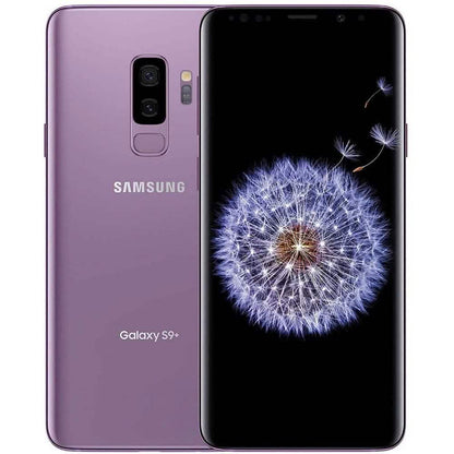 Samsung Galaxy S9+ Plus Fully Unlocked (Refurbished)