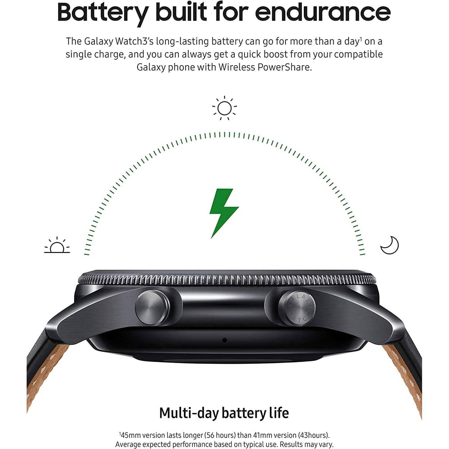 Samsung Galaxy Watch 3 45mm (Refurbished)