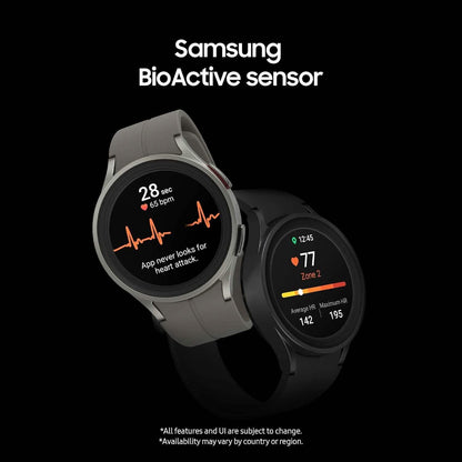 Samsung Galaxy Watch 5 Pro 45MM Bluetooth Smartwatch (Refurbished)