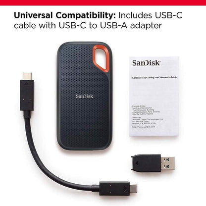 SanDisk 4TB Extreme Portable SSD (Refurbished)