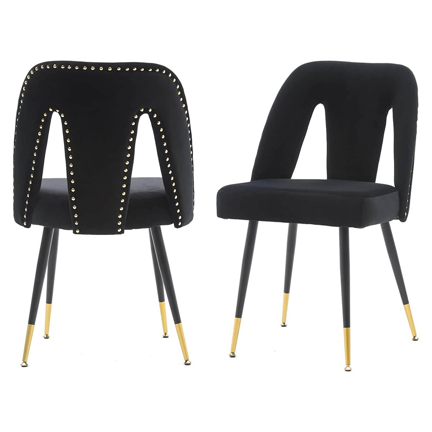 Set of 2: Modern Dining Chairs