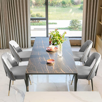 Set of 2: Modern Dining Chairs