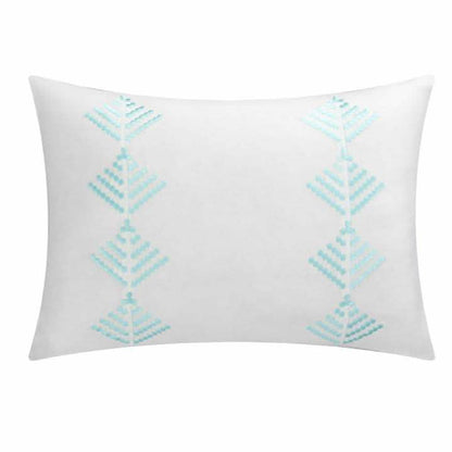 Shaly Quilt Cover Set Interlaced Vine Pattern Quilted Bed