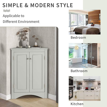 Shelf Corner Locker Triangle Corner Cabinet