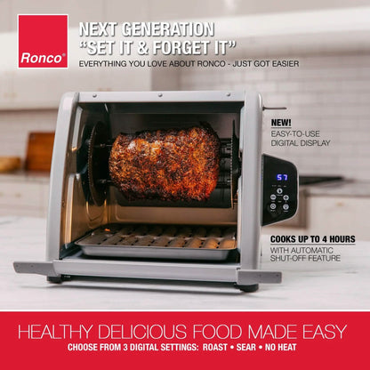 Showtime 6000 Platinum Rotisserie Oven