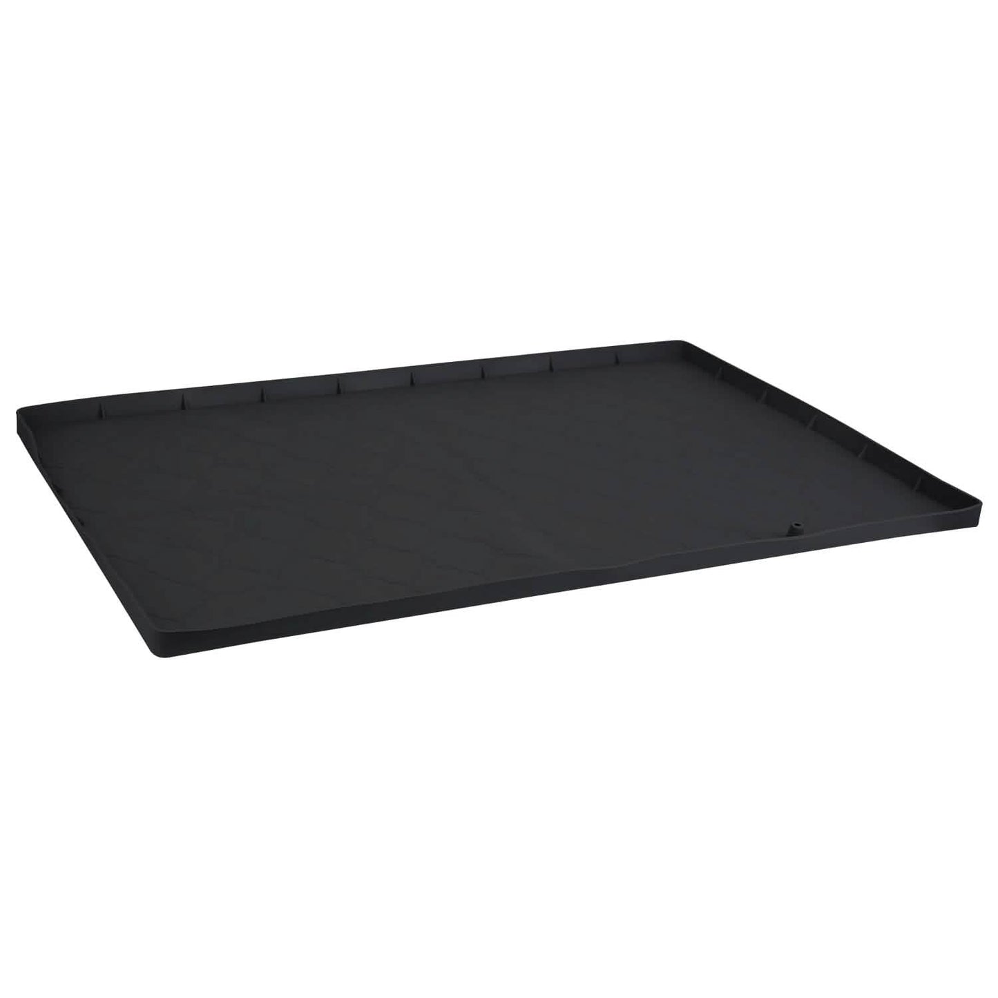 Silicone Under Sink Mat Liner with Drain Hole