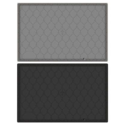 Silicone Under Sink Mat Liner with Drain Hole