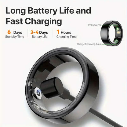 Smart Ring Fitness Assistant