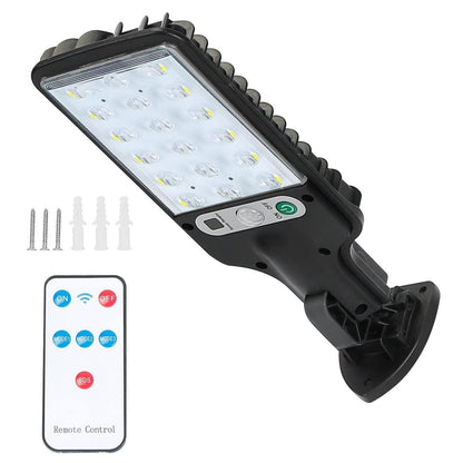 Solar Outdoor Wall Light