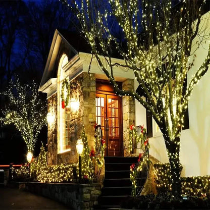 Solar String Lights Outdoor Waterproof