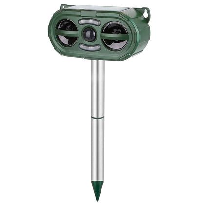Solar Ultrasonic Animal Repeller Motion Sensor