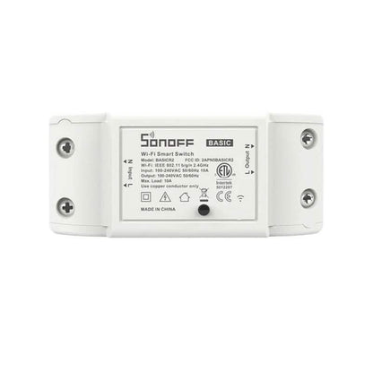 SONOFF BASICR2 WIFI Wireless Smart Switch Remote Control Socket APP Timer