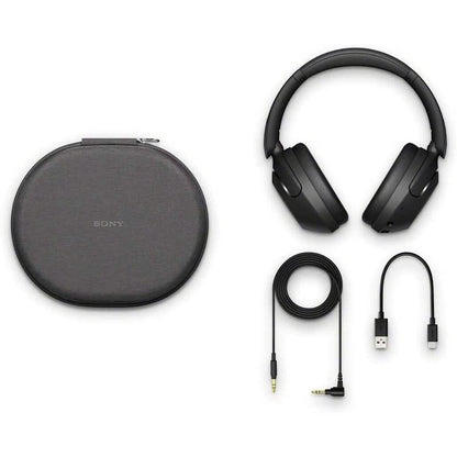 Sony Wireless Noise Cancelling Headphones WH-XB910N Bluetooth Headset + NeeGo 3.5mm Extension (Refurbished)