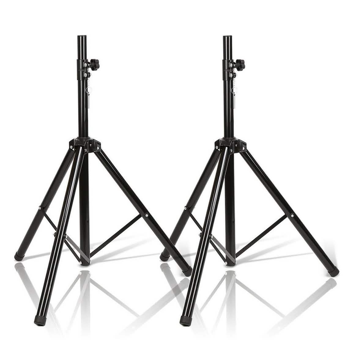 Speaker Tripod Stand Adjustable Height Heavy Duty Holder