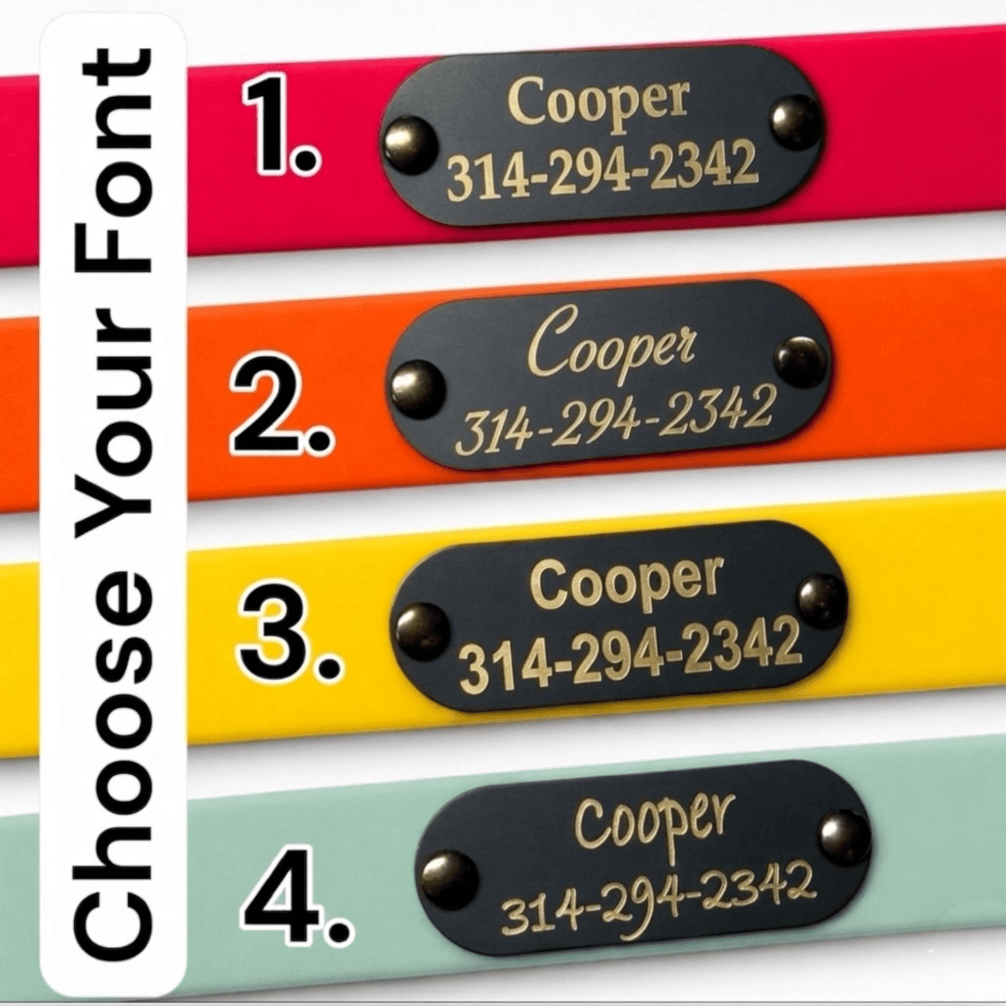 Sport Waterproof Dog Collar