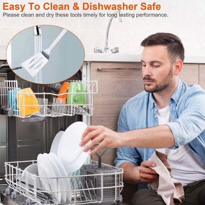 Stainless Steel BBQ Grill Tool Kit