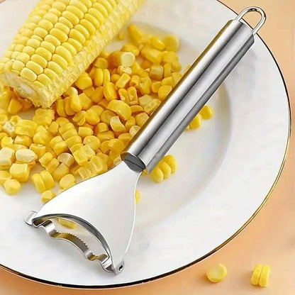 Stainless Steel Corn Peeler