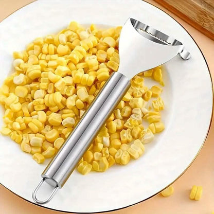 Stainless Steel Corn Peeler