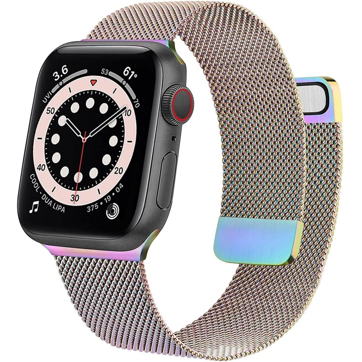 Stainless Steel Mesh Strap Replacement for Apple Watch