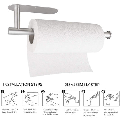 Stainless Steel Paper Towel Holder